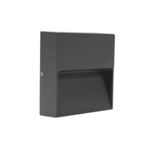 LAMPARA SOBREPONER P/EXTERIOR NEGRA