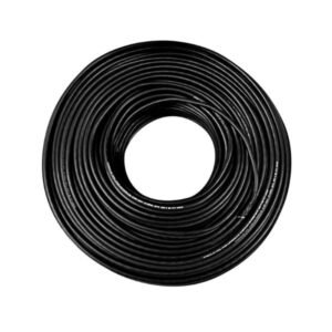 ROLLO DE CABLE THW CAL 8 NEGRO 100MTR
