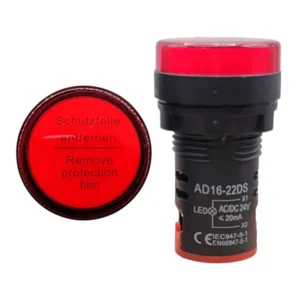 MINI LED ROJO 24V