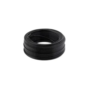 ROLLO DE CABLE THW CAL 4 NEGRO 100MTR